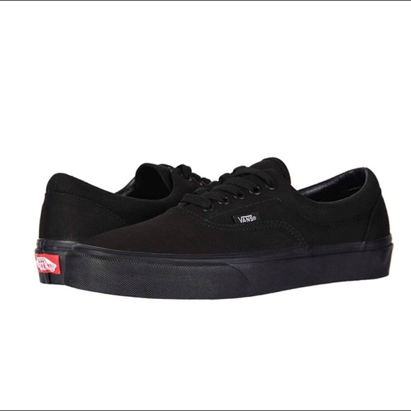 vans era core classics black